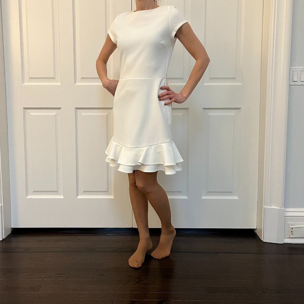 Textured Tiered Dress